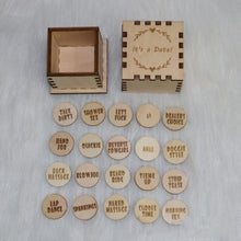 Load image into Gallery viewer, 💕Valentines Gift Date Night Activity Token &amp; Box Set