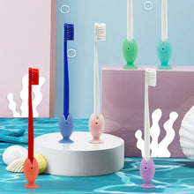 Load image into Gallery viewer, Standing Tooth Brush Cover Cap Stand