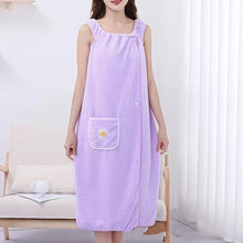 Load image into Gallery viewer, Quick Dry Absorb Water Wearable Bath Towel