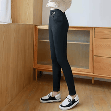 Load image into Gallery viewer, Women’s Fashionable Thermal Cashmere Slim Pants