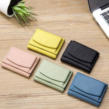 Load image into Gallery viewer, Handmade RFID Soft Leather Purse