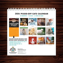 Load image into Gallery viewer, 2024 Cat Calendar