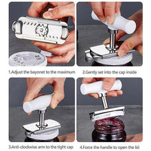 Load image into Gallery viewer, Size Adjustable Stainless Steel Can Opener Bottle Tin Cap