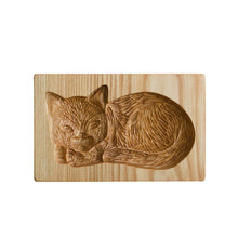 Load image into Gallery viewer, Wood Patterned Cookie Cutter