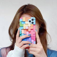 Load image into Gallery viewer, Rubik's Cube phone case