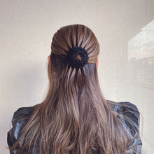 Load image into Gallery viewer, Lazy Bird's Nest Plate Hairpin