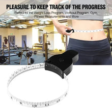 Load image into Gallery viewer, Automatic Rolling Tape Girth Measuring Ruler
