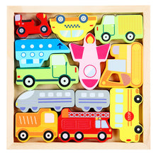 Load image into Gallery viewer, 🌲Wooden Toddler Jigsaw Puzzles