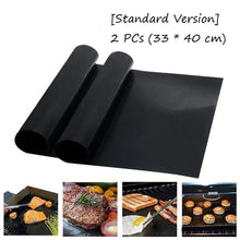 Load image into Gallery viewer, Cuttable Non-Stick BBQ Grill Mats