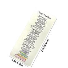Load image into Gallery viewer, Reading List Bookmark