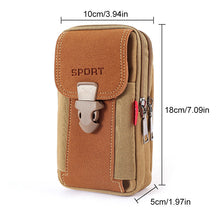 Load image into Gallery viewer, Men's Mobile Phone Sports Bag