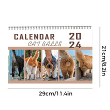 Load image into Gallery viewer, 😆Funniest calendar of the century|"Artistic expression" of furry friends🐱