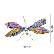 Load image into Gallery viewer, AURA TOURMALINE KYANITE DRAGONFLY