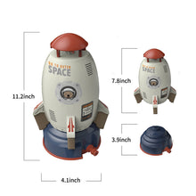 Load image into Gallery viewer, Summer Toy Outdoor Yard Rocket Sprinkler