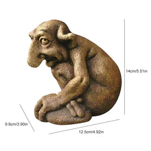 Load image into Gallery viewer, Dry Old Man Resin Ornament