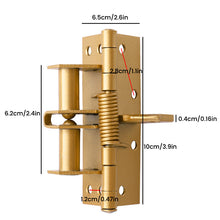 Load image into Gallery viewer, Automatic Self-Closing Door Hinges