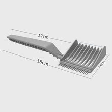 Load image into Gallery viewer, Men's Gradient Hairstyle Comb