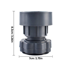 Load image into Gallery viewer, 4 Pcs Adjustable Height Washing Machine Support