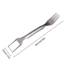 Load image into Gallery viewer, 2-in-1 Watermelon Fork Slicer