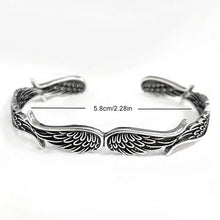 Load image into Gallery viewer, Angel Wings Vintage Bracelet