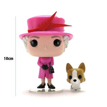 Load image into Gallery viewer, Queen Of England Character And Corgi Scale Model