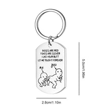 Load image into Gallery viewer, Valentine's Day Spoof Keychain