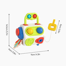 Load image into Gallery viewer, Montessori Early Learning Busy Box