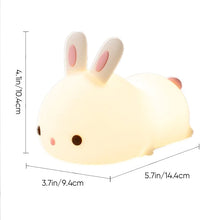 Load image into Gallery viewer, Rabbit Silicone Night Light