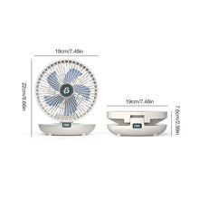 Load image into Gallery viewer, Portable Mini Fan