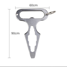 Load image into Gallery viewer, Outdoor Multifunctional Keychain