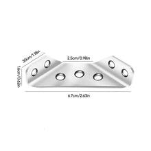 Load image into Gallery viewer, Universal Stainless Steel Furniture Corner Connector