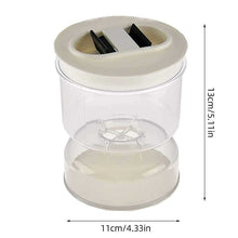 Load image into Gallery viewer, Pickle and Olives Jar Container with Strainer