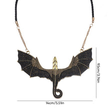 Load image into Gallery viewer, Flying Dragon Necklace