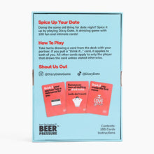 Load image into Gallery viewer, Dizzy Date - The Card Game For Date Nights and Parties