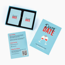 Load image into Gallery viewer, Dizzy Date - The Card Game For Date Nights and Parties
