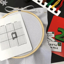 Load image into Gallery viewer, NEW FOR 2023 - Cross Stitch Advent Calendar
