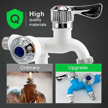 Load image into Gallery viewer, Double Outlet Faucet