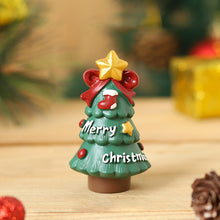 Load image into Gallery viewer, Handmade Animal Santa Ornaments