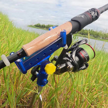 Load image into Gallery viewer, Fishing Rod self-Locking Turret Bracket