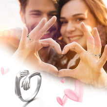 Load image into Gallery viewer, 💕2022 new couple hug ring💕