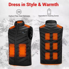 Load image into Gallery viewer, Unisex Heated Vest
