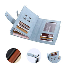 Load image into Gallery viewer, Fashion Multi-Function Wallet