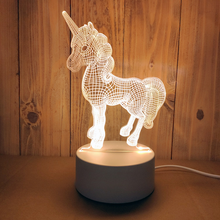 Load image into Gallery viewer, 3D Night Light Usb