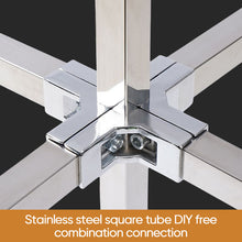 Load image into Gallery viewer, Square Tube Connector
