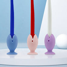 Load image into Gallery viewer, Standing Tooth Brush Cover Cap Stand