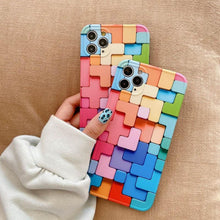 Load image into Gallery viewer, Rubik's Cube phone case