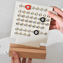 Load image into Gallery viewer, Manual diy loop calendar