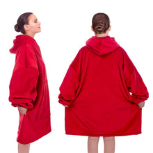 Load image into Gallery viewer, Cozy Hoodie Blanket Oversized Blanket Sweatshirt For Adults &amp; Children