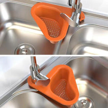 Load image into Gallery viewer, Kitchen Sink Drain Basket Swan Drain Rack