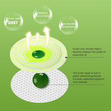 Load image into Gallery viewer, Bead Mosquito Repellent Sticker